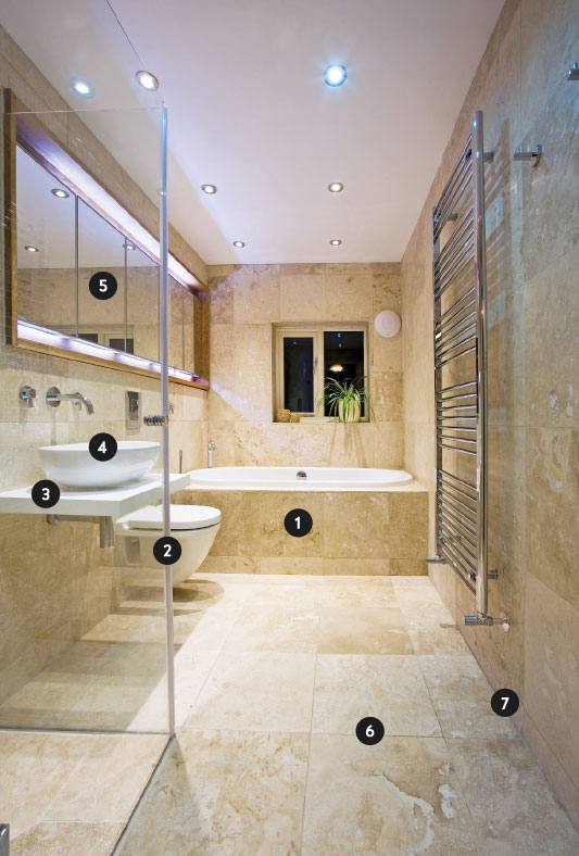 Brighthouse Nashville Moving House Cleaning Service - Bathrooms