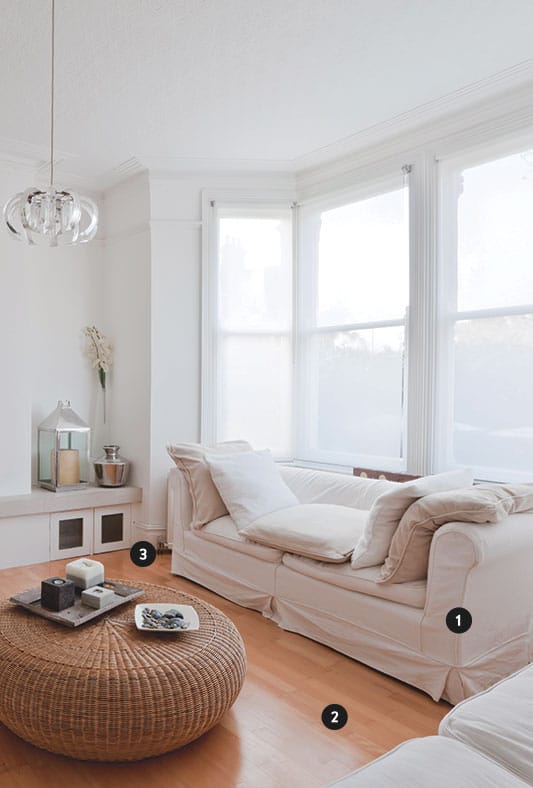 Brighthouse Nashville Moving House Cleaning Service - Living Areas