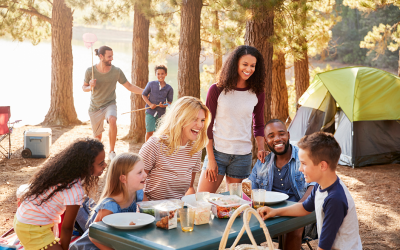 In July, We Celebrate Family Fun Month