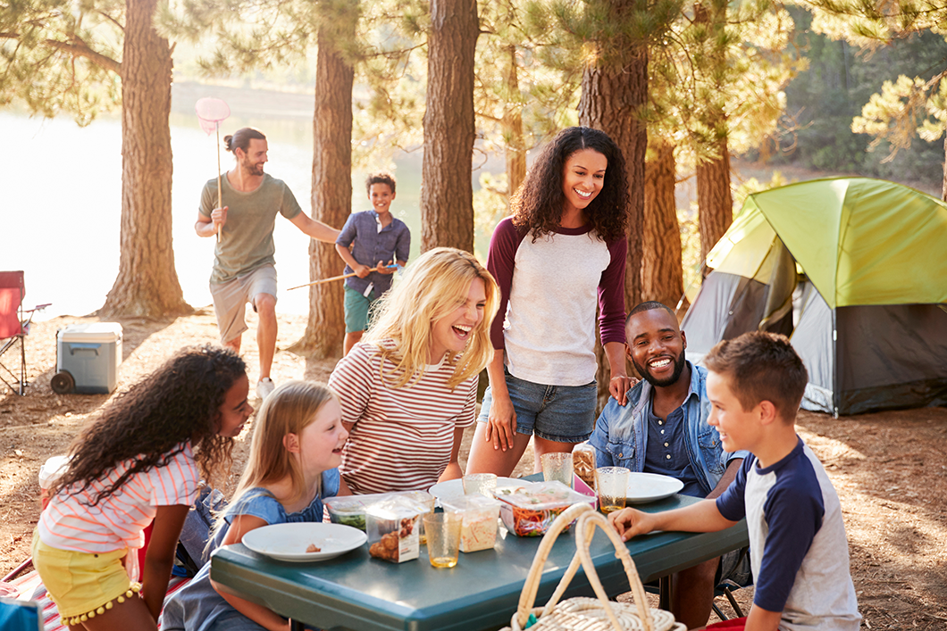 In July, We Celebrate Family Fun Month