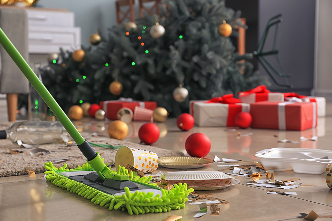 After Holidays Cleaning and Organizing Tips