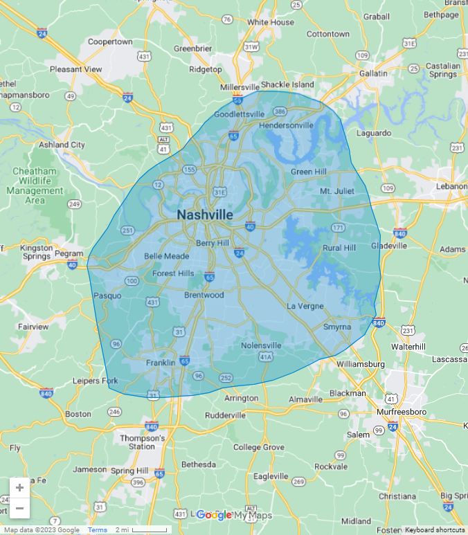 Contact Nashville Brighthouse