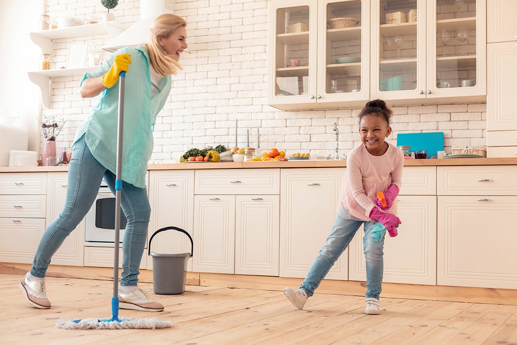 The Secret to a Happy Family – How Keeping a Clean Home Can Make All the Difference The Secret to a Happy Family - How Keeping a Clean Home Can Make All the Difference
