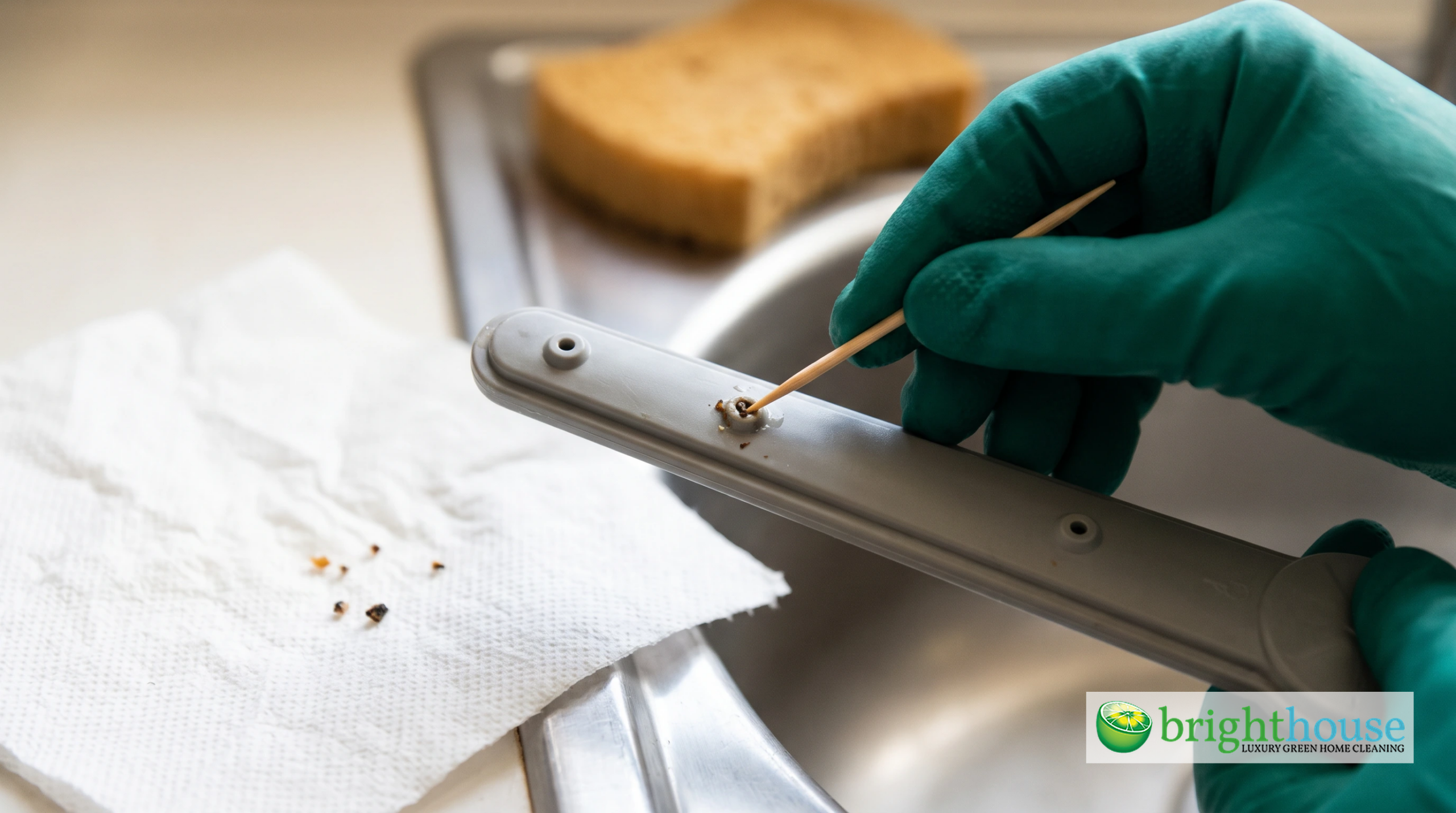 How to Clean Dishwasher Spray Arms