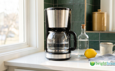 How to Clean a Coffee Maker With Vinegar: Hard Water Sets the Schedule, Not the Calendar