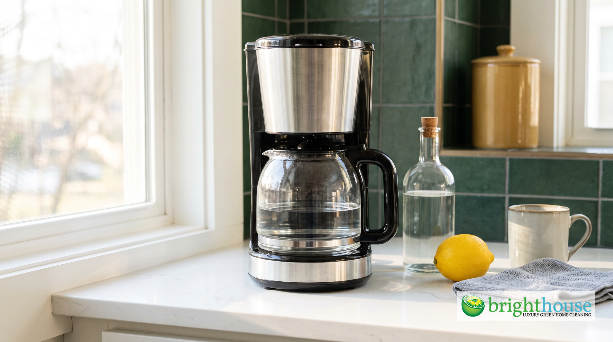 How to Clean a Coffee Maker With Vinegar Hard Water Sets the Schedule, Not the Calendar II How to Clean a Coffee Maker With Vinegar Hard Water Sets the Schedule, Not the Calendar