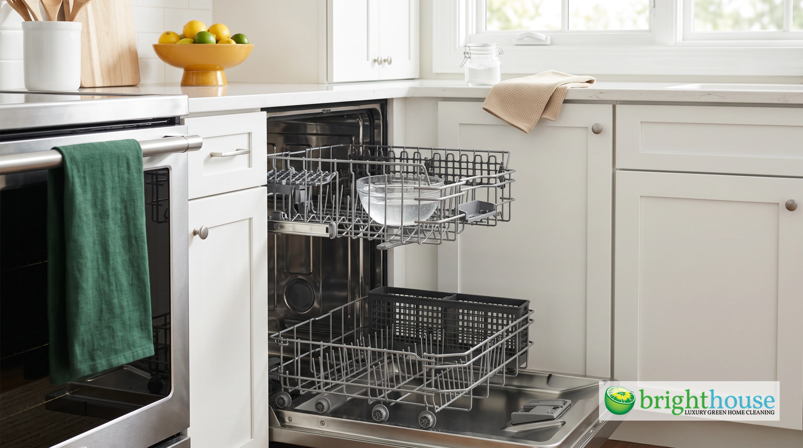 How to Clean a Dishwasher With Vinegar and Baking Soda Why Clean Dishes Don't Mean a Clean Machine