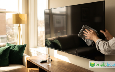 How to Clean a TV Screen: Dry Cloth First, Never Spray It, and Don’t Forget the Remote