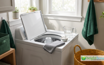 How to Clean a Washing Machine: Pick Vinegar or Bleach, Never Both, and Chase the Smell to Its Source
