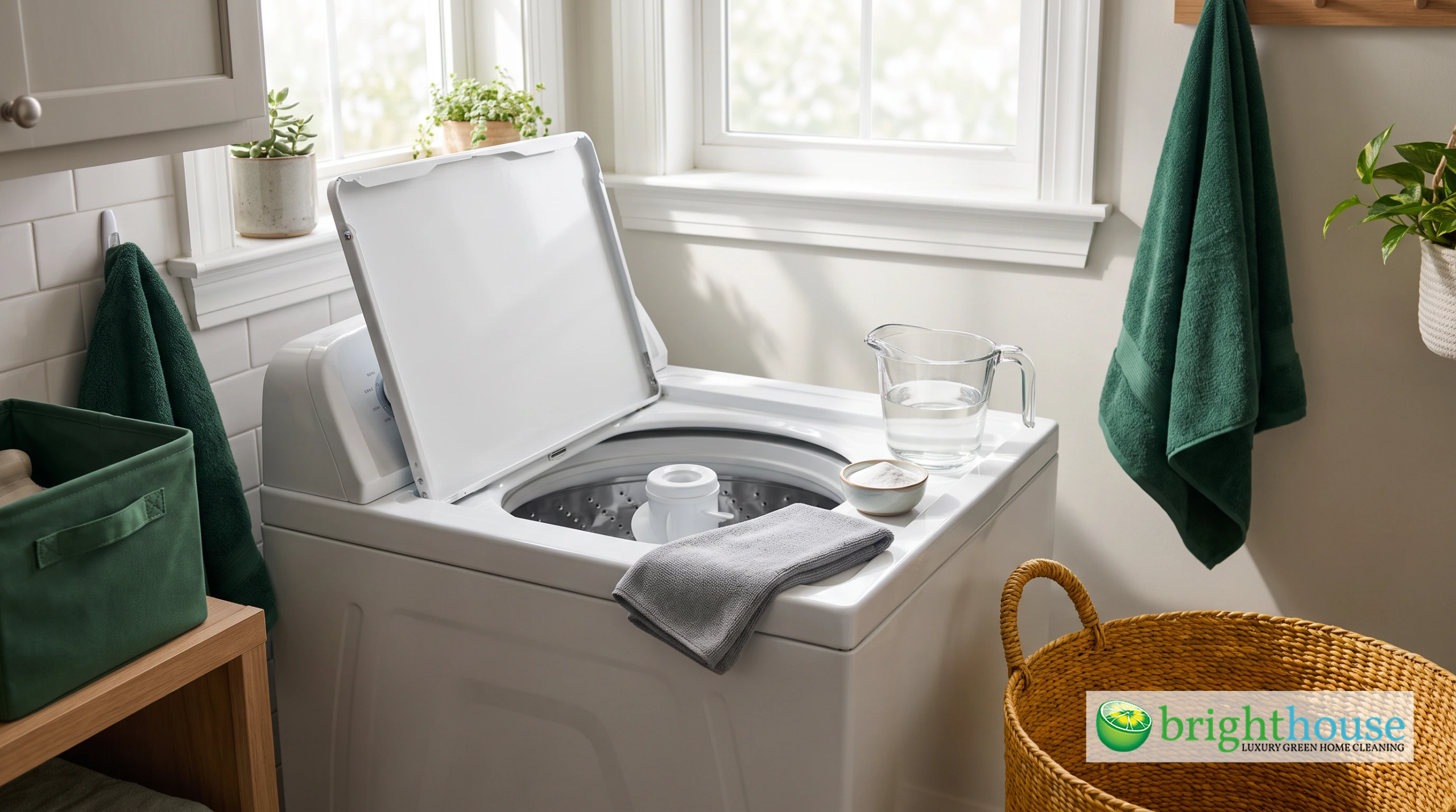 How to Clean a Washing Machine Pick Vinegar or Bleach, Never Both, and Chase the Smell to Its Source